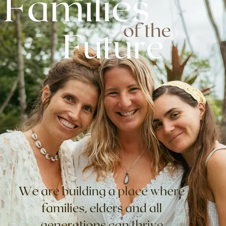 Three women of Amora — families of the future