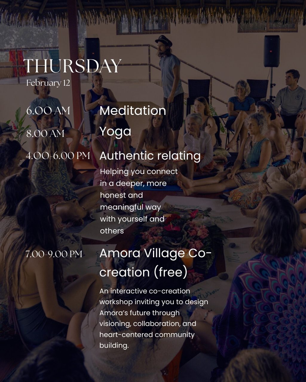 Instagram post from amoracommunity. This post is in position 7.