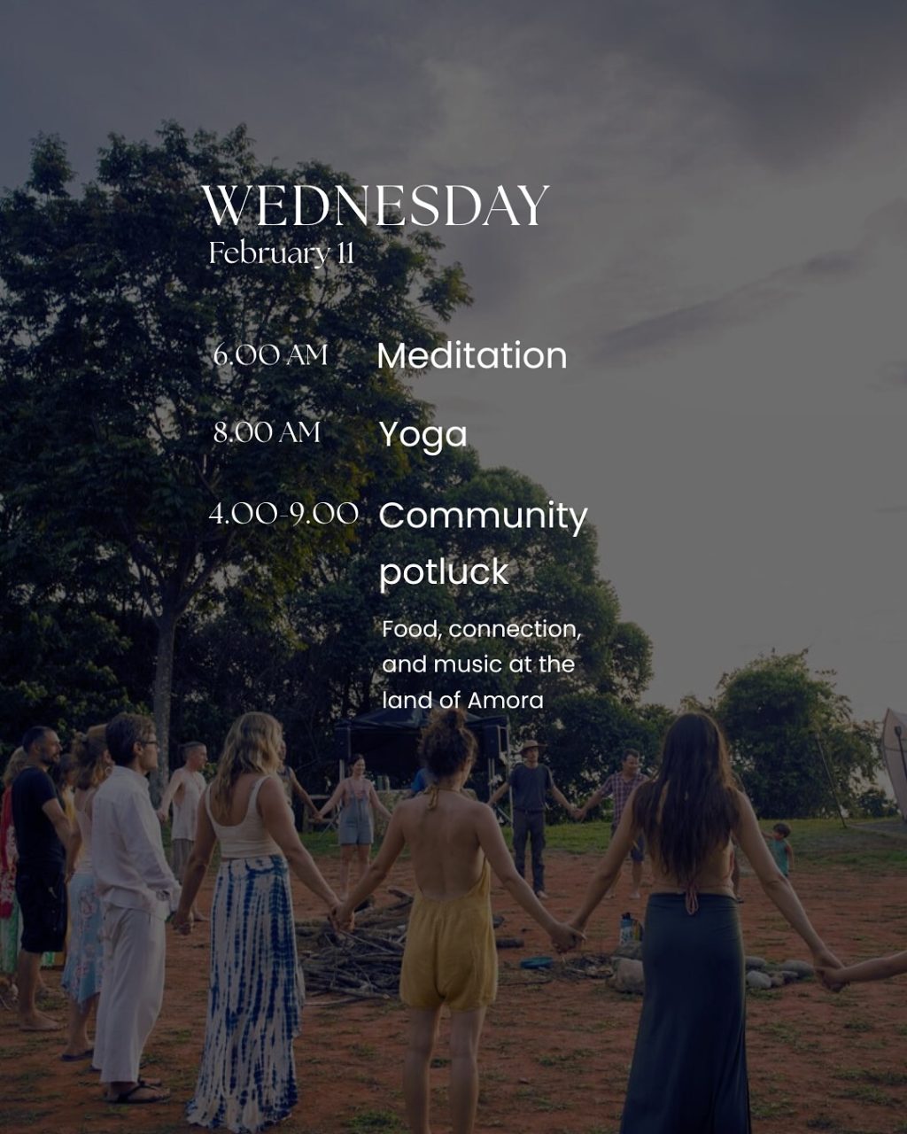 Instagram post from amoracommunity. This post is in position 6.